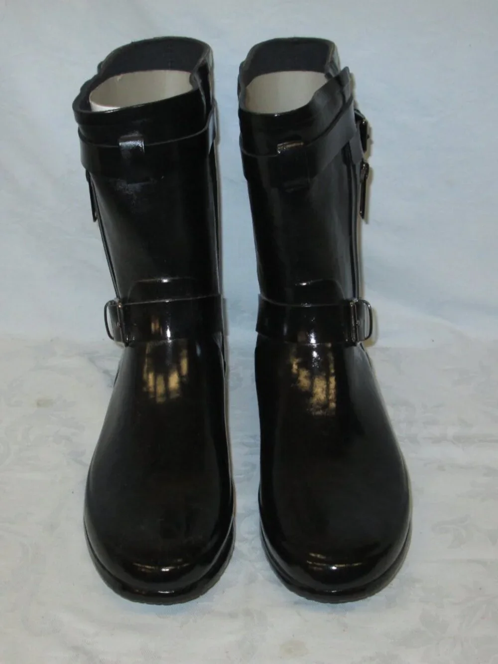 BURBERRY RAIN BOOTS WOMEN'S SIZE US 9 EU 40